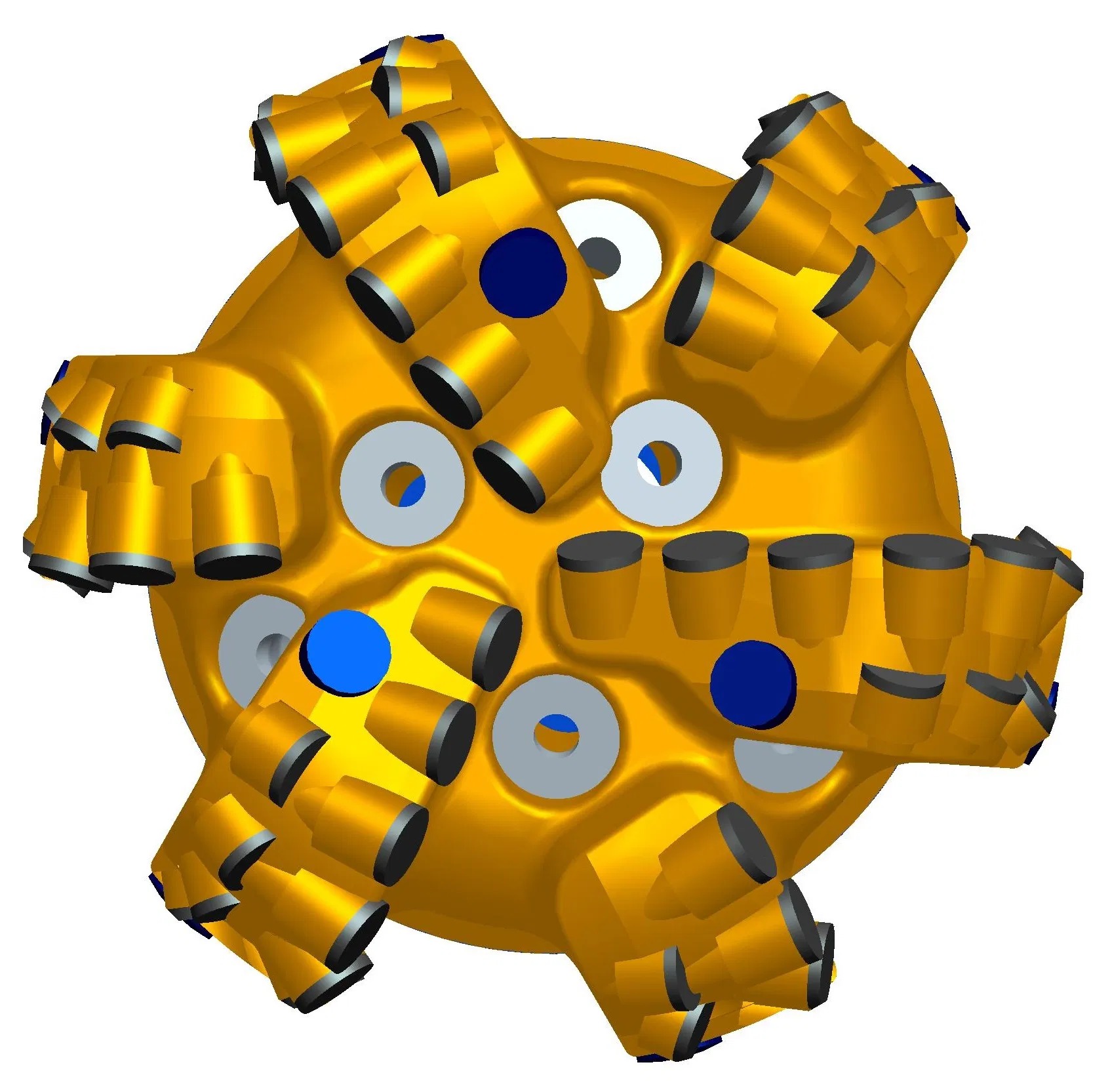 Premium PDC Drill Bit for Oil & Gas Drilling API IADC