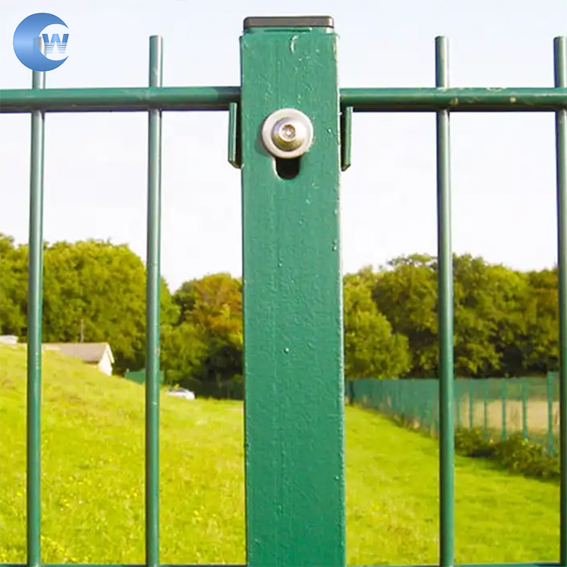 SGS Verified China Factory High Quality Double Wire Fence and Powder Coated Double Rod Fence 868 Fence or 656 Double Wire Fence