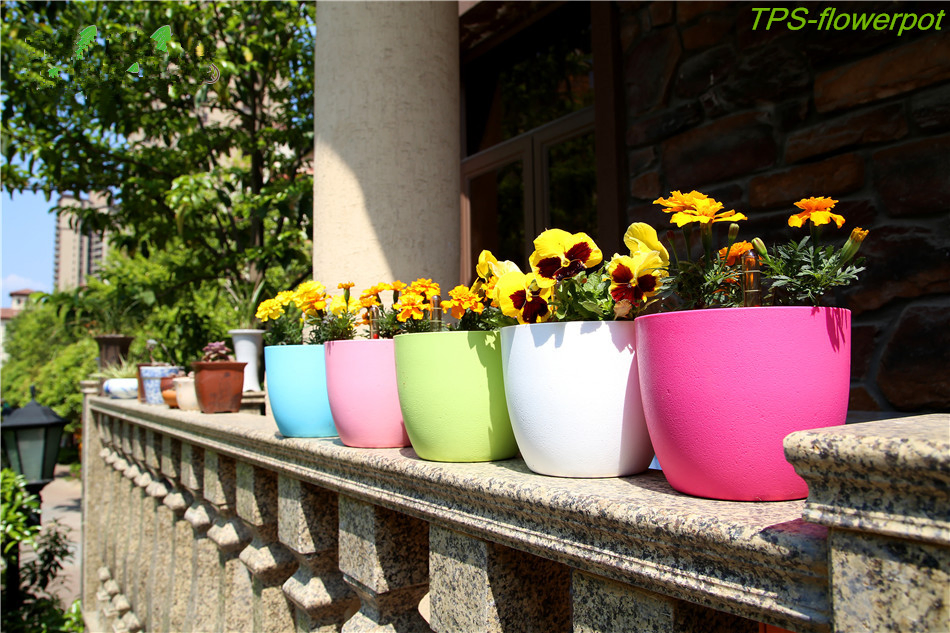 Automatic Water Suction Flowerpot with Water Level Gauge