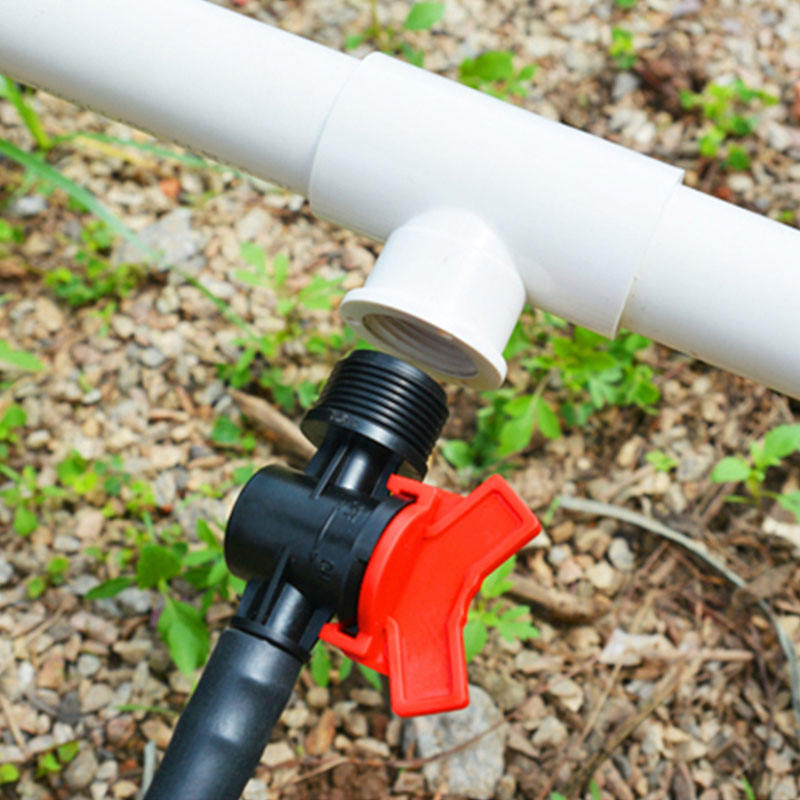 Agriculture Water Inline System Drip Irrigation Accessories Hose Pipe Fittings Mini Valve