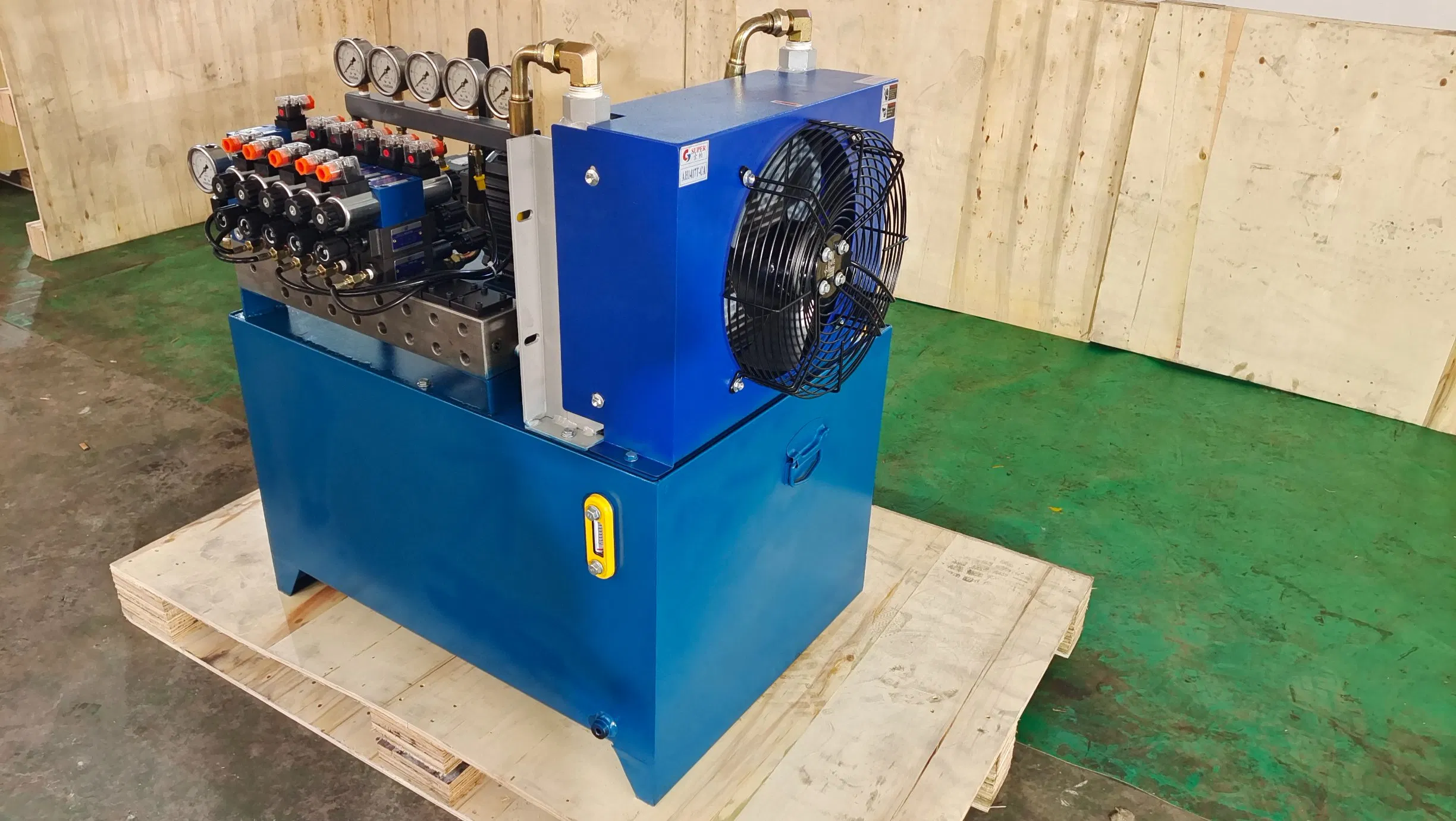 Гидравлическая станция 4 кВт для подъема контейнеров и тяжелой техники