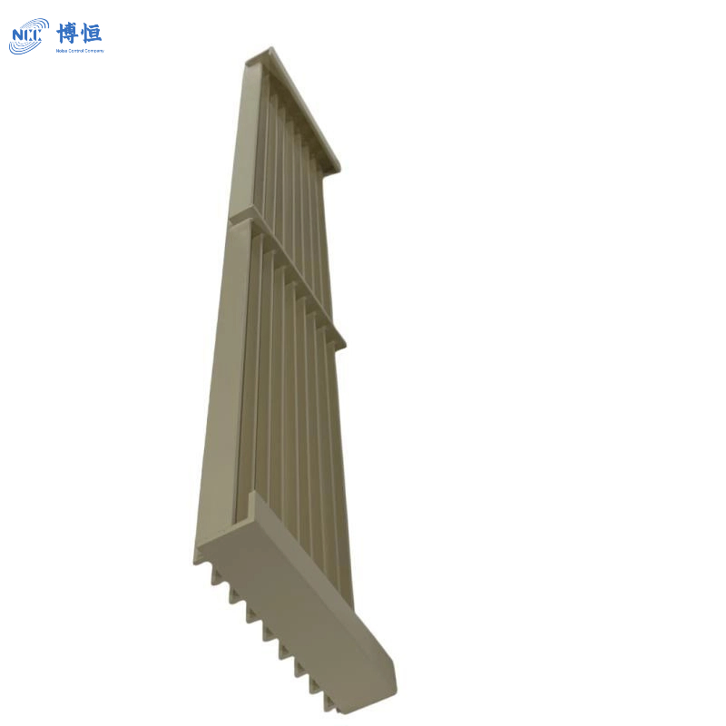 Ventilated Decorative Grille - Used for External Buildings