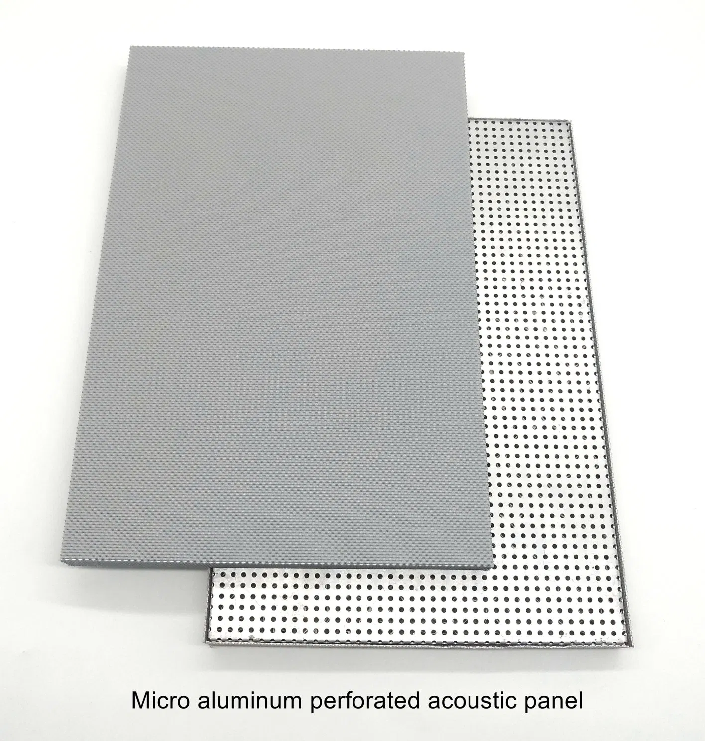 Studio Room Decorative Sound Absorbing Wall Panel Aluminum Honeycomb Micro Perforated Acoustic Panel