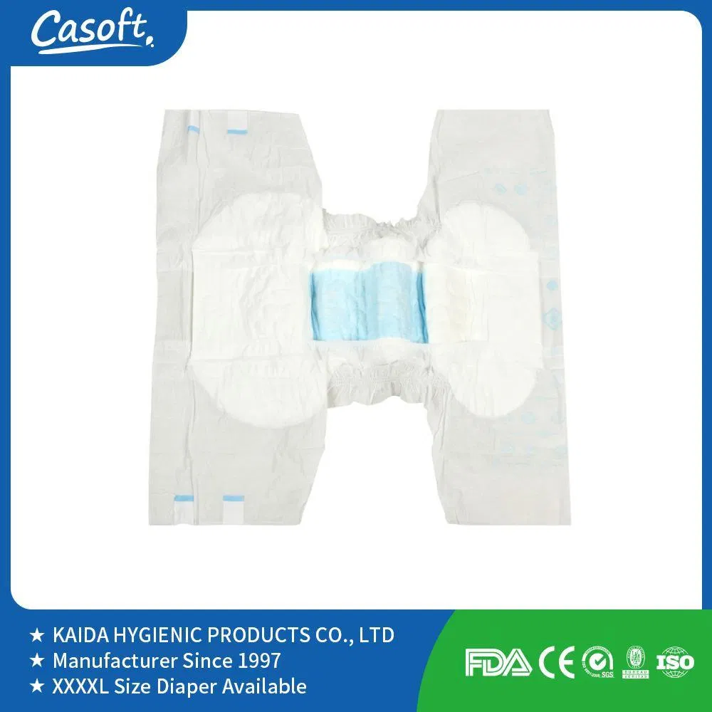 High Quality Non Woven Fabric Casoft Disposable Diapers Adult in Philippines Russia Korea Us Malaysia Peru Chile EU China Canada UK Spain