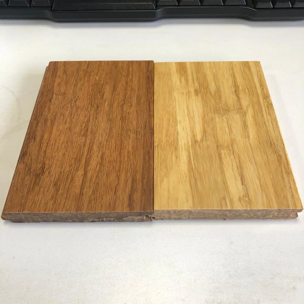 Бамбуковый пол контейнерный, состаренный