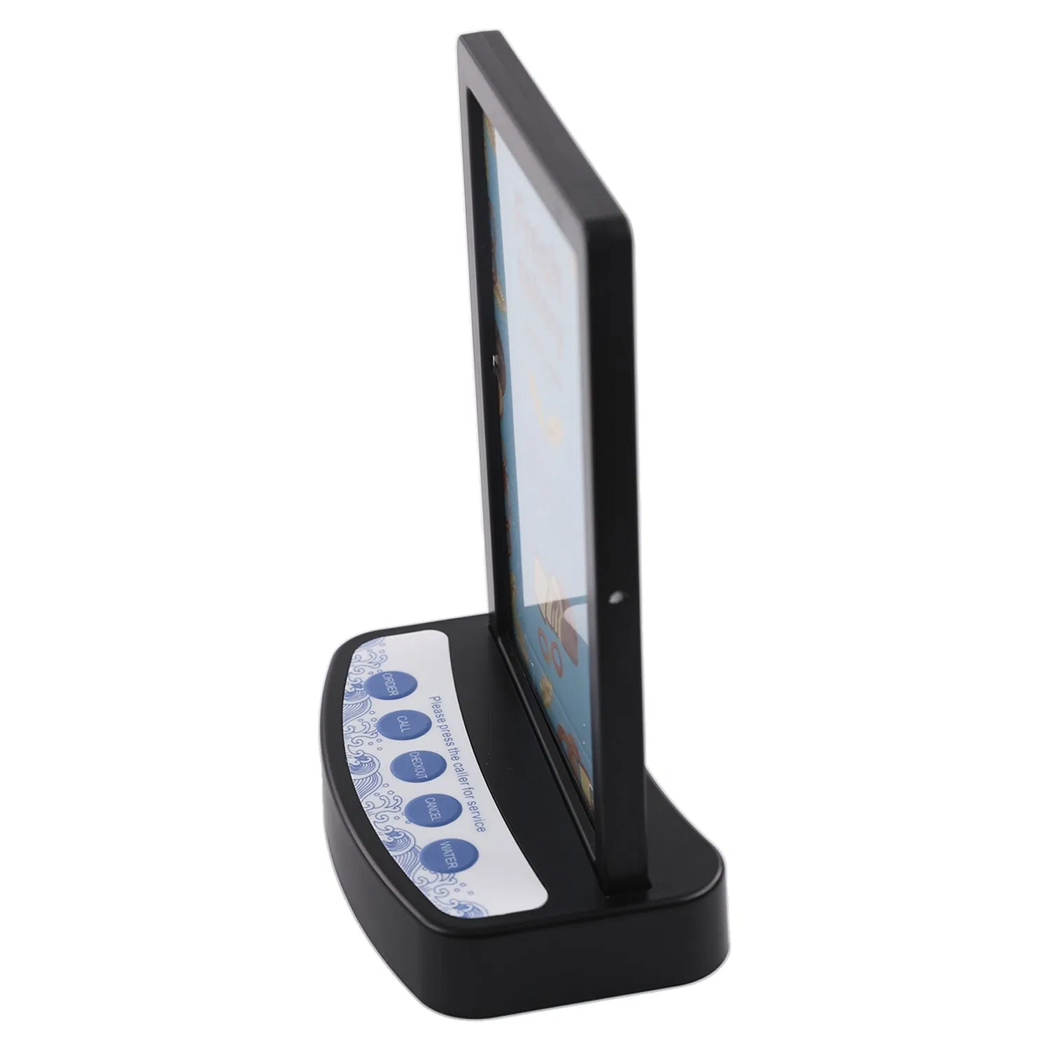 Wireless Call Button 5-Key Restaurant Pager Wireless Calling System Hospital Bar Cafe