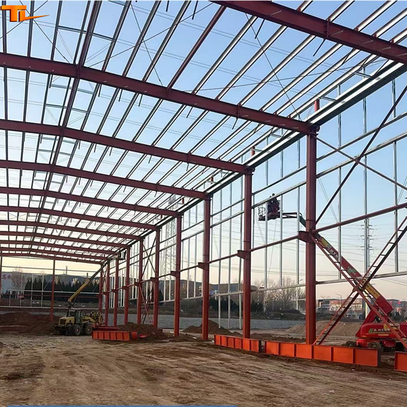 Galvanized Steel Purlin for Steel Structure Building Prefabricated Metal Construction