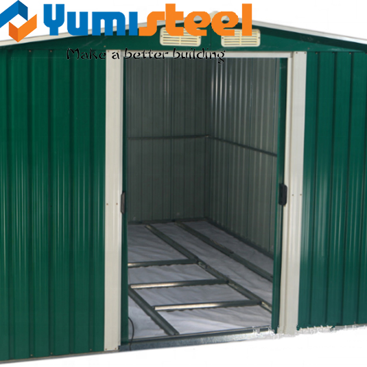 New Metal Roof Storage House Tool Garden Shed for Sale