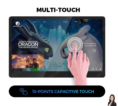 10.1'' 13.3'' 15.6'' 21.5'' 32'' 43'' 55'' Wallmount Touch Display Tablet Android Touch Screen