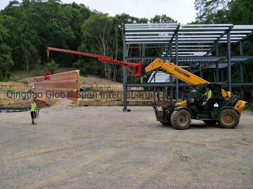 Low Cost High Quality Prefabricated Steel Structure Building House