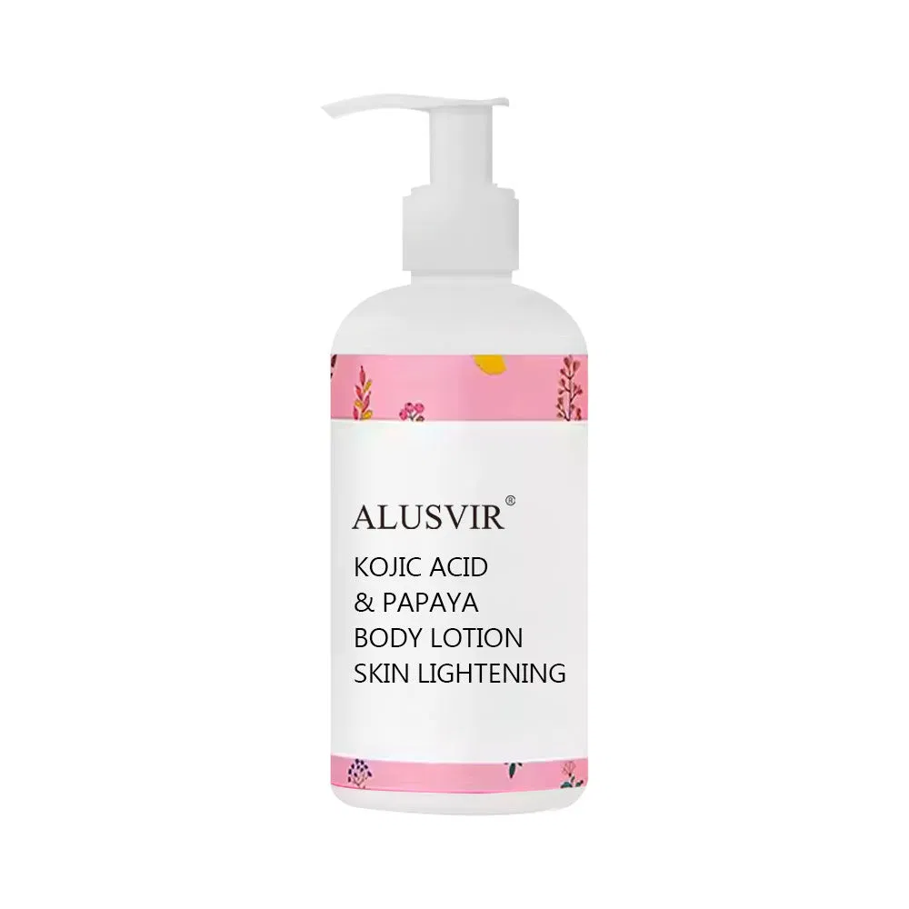 Kojic Acid Organic Papaya Remove Spots Whitening Moisture Body Lotion