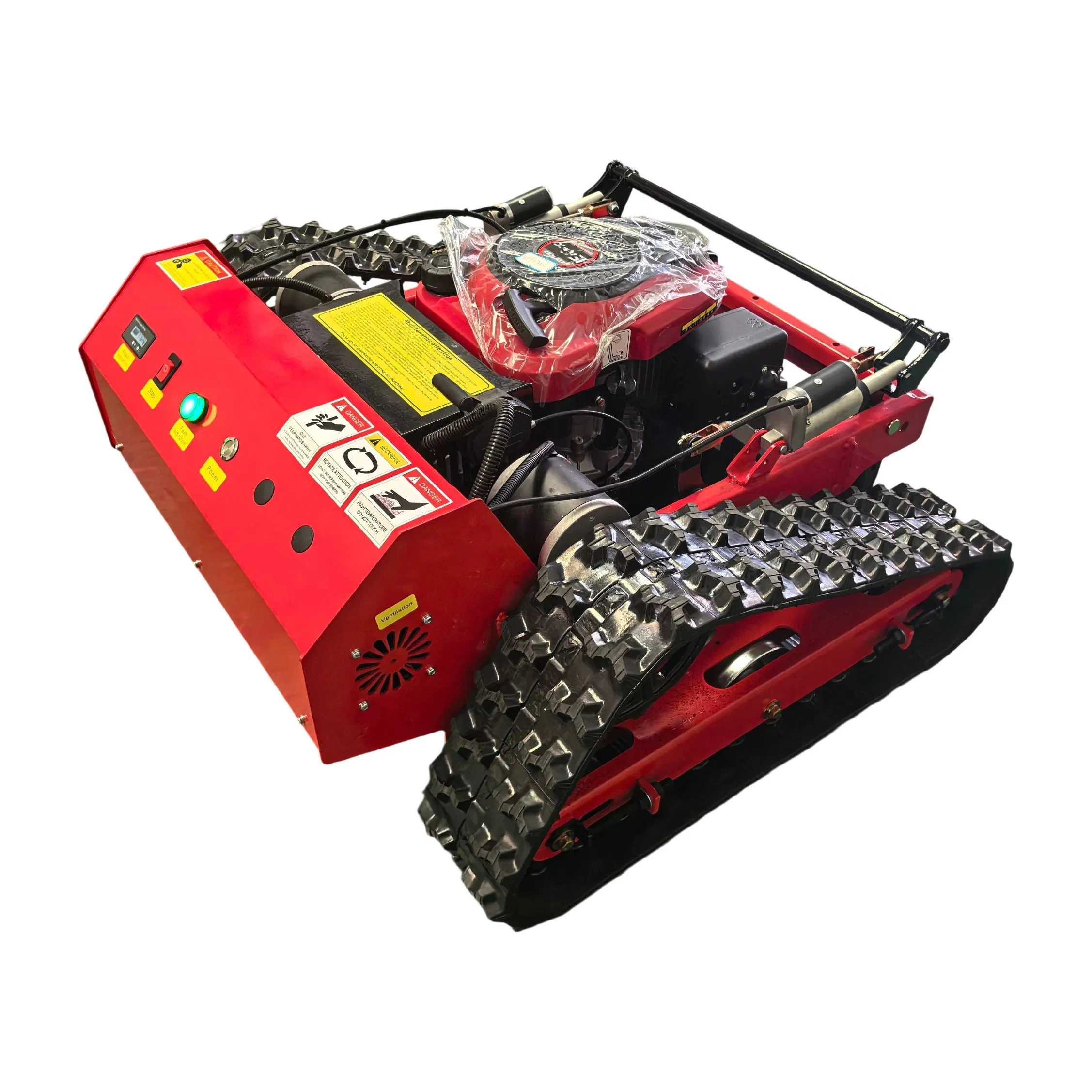 Газонокосилка самоходная с дистанционным управлением T550