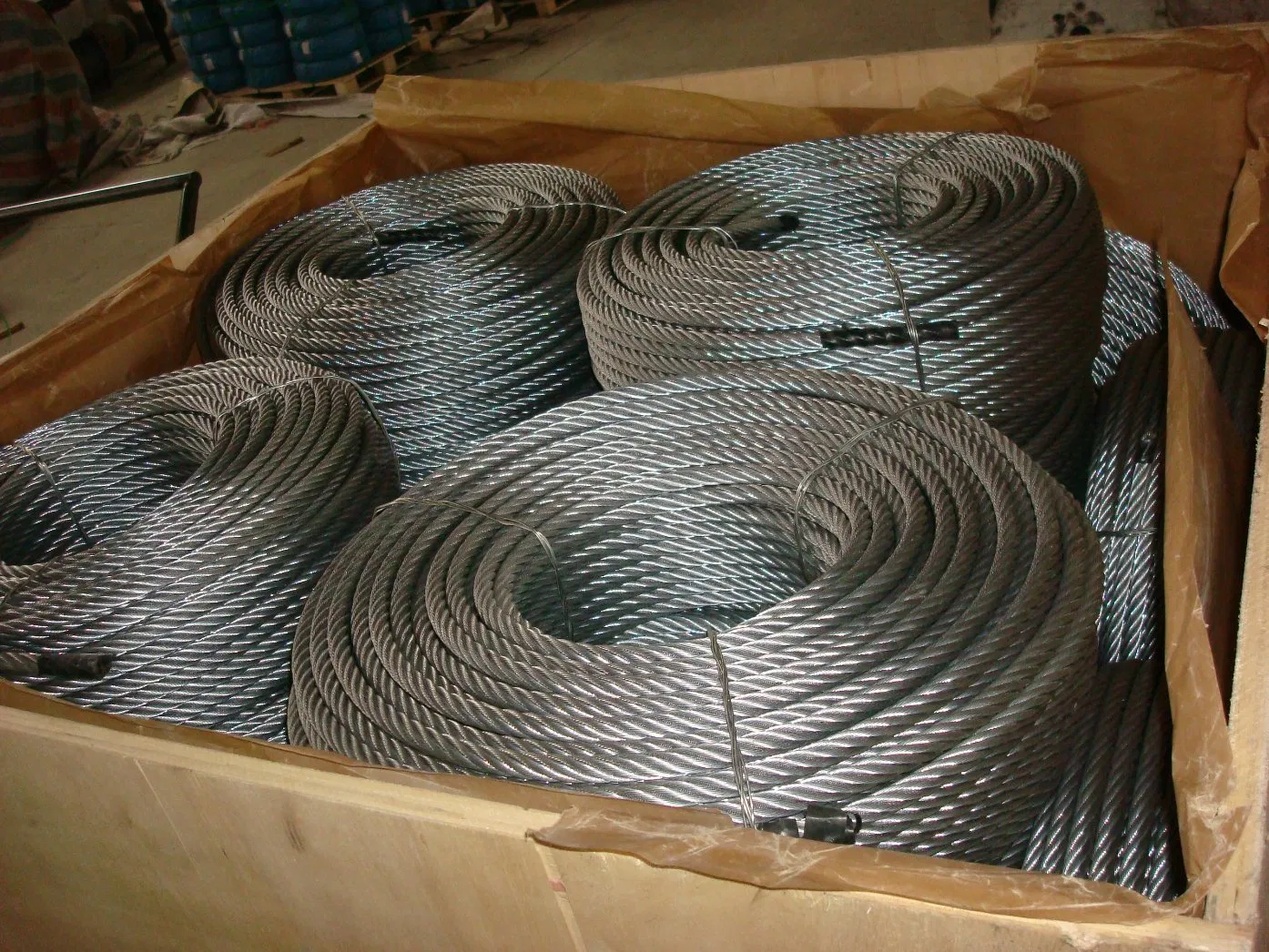 Durable 100m Galvanized Steel Wire Rope for Heavy Lifting