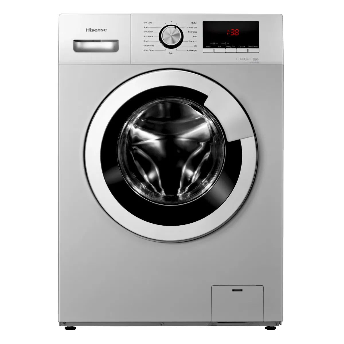Smeta 220V 10kg Gray Color LED Display Multi Function Laundry Washer