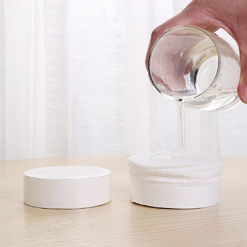 Disposable Compressed Paper Towel Portable Mini Coin Tissue for Travel Camping Sport