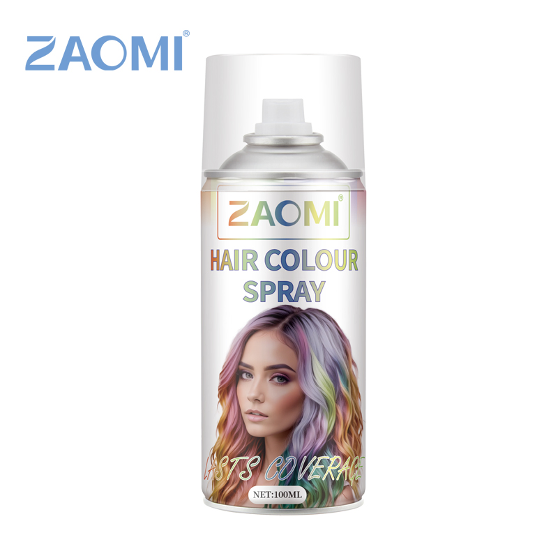 OEM Wholesale Private Label Fast Color Hair Dye Spray Temporary Washable Hair Color Dye Spray for Party