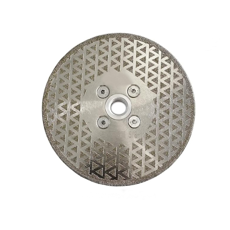 Алмазный шлифовальный диск для мрамора, 5''