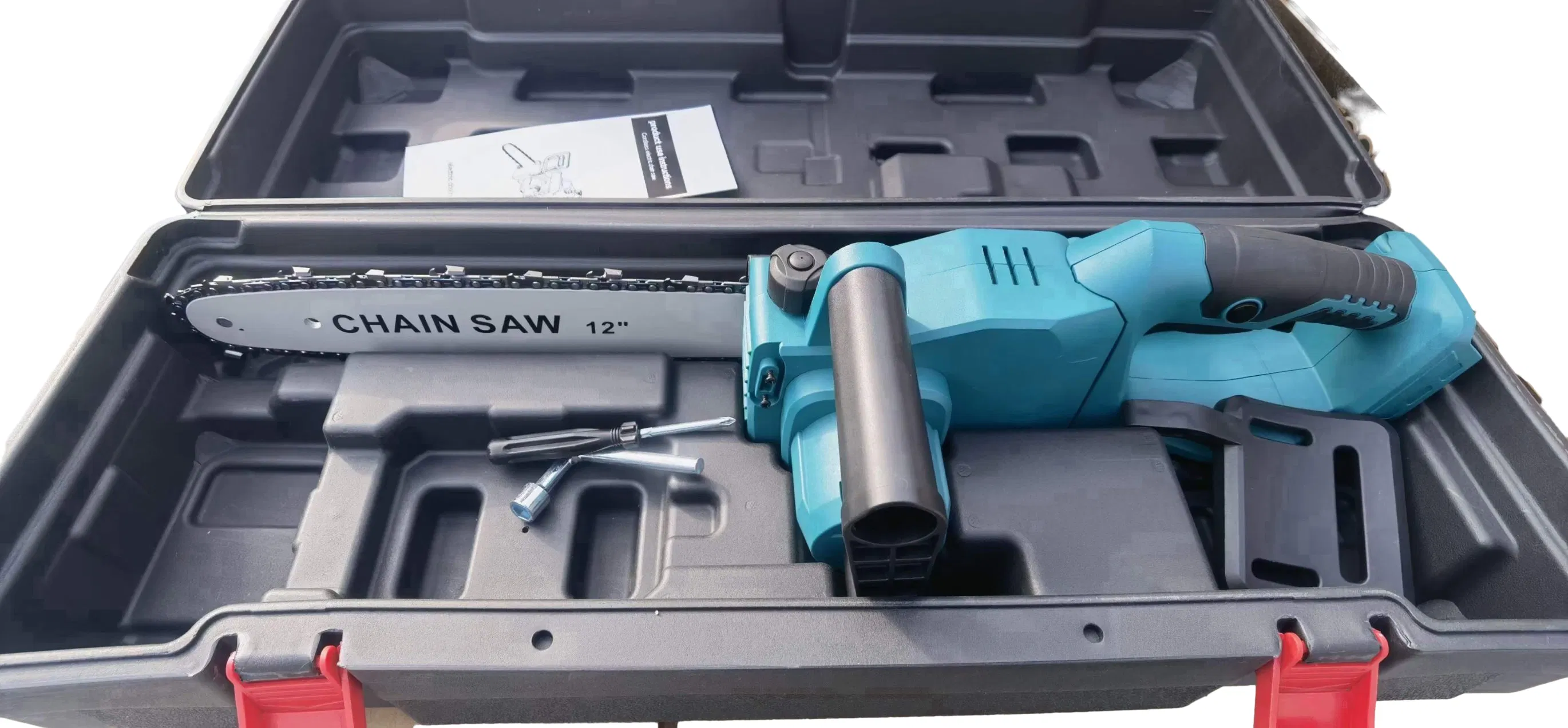 6 Inch 21V Portable Handheld Mini Chainsaw 6 Inch Cordless Electric Chainsaw