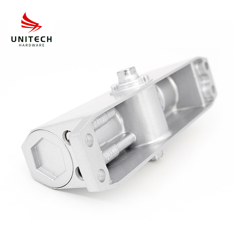 65kg Commercial Aluminum Door Closer Fire Door Fitting Hardware Accessories