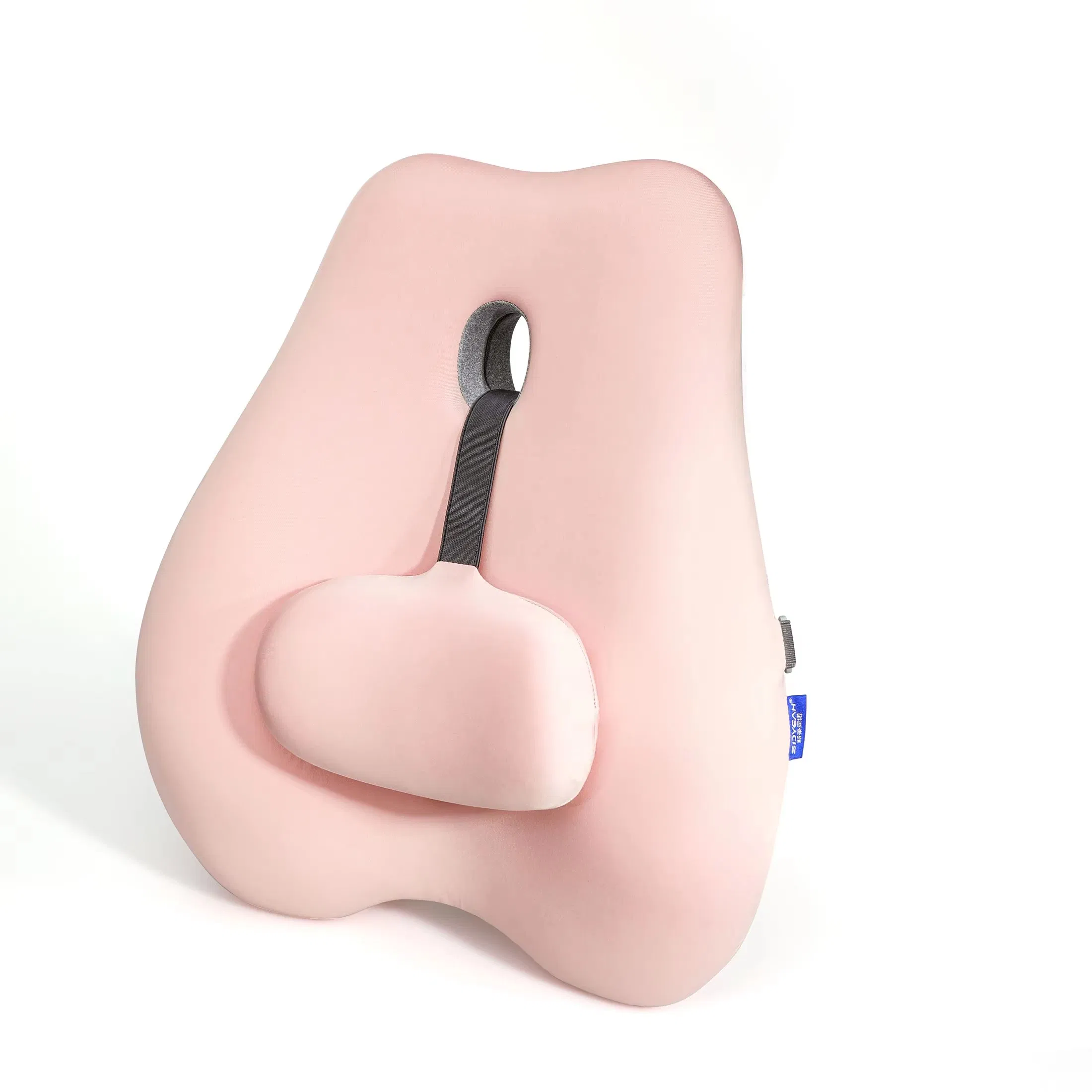 Lumbar Back Support Chair Comfortable Rest Pillow Office Memory Foam Orthopedic Waist Seat Cushion