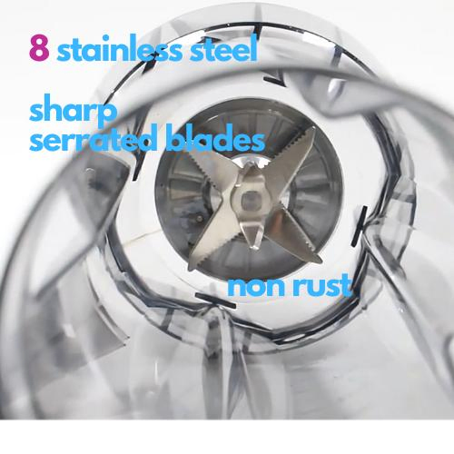High Quality 3 in 1 Heavy Duty Stainless Steel Blender Manual