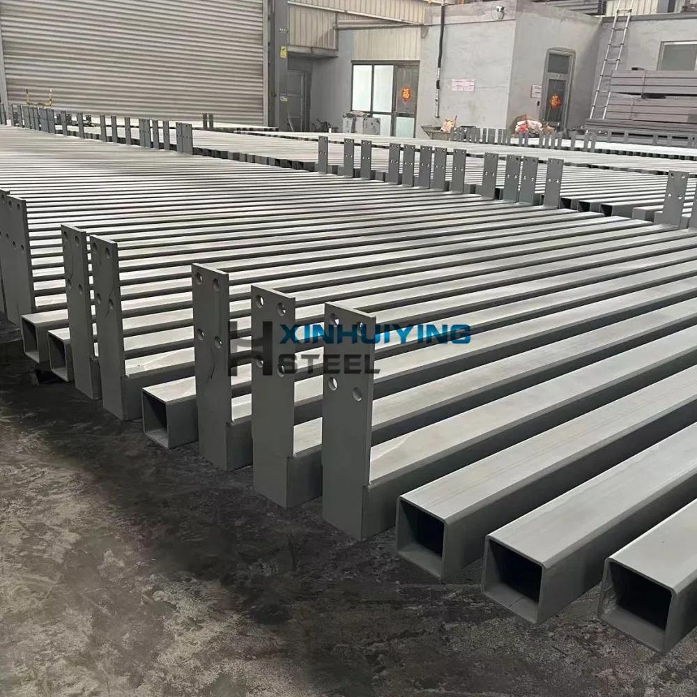 High Quality Custom Steel Post Square Tube for Steel Structure with Painting