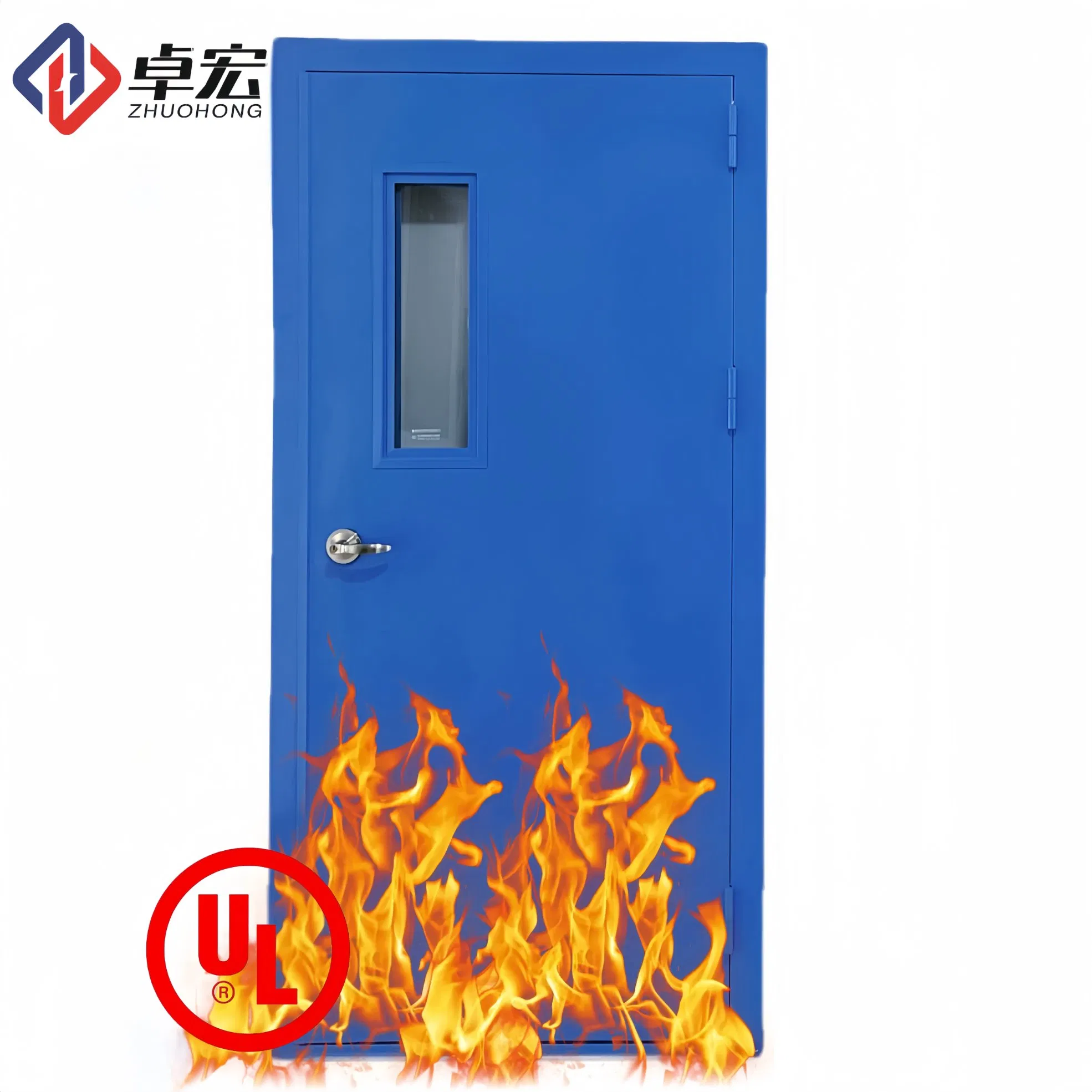 Premium UL Fire Rated Steel Doors for Airports and Hotels