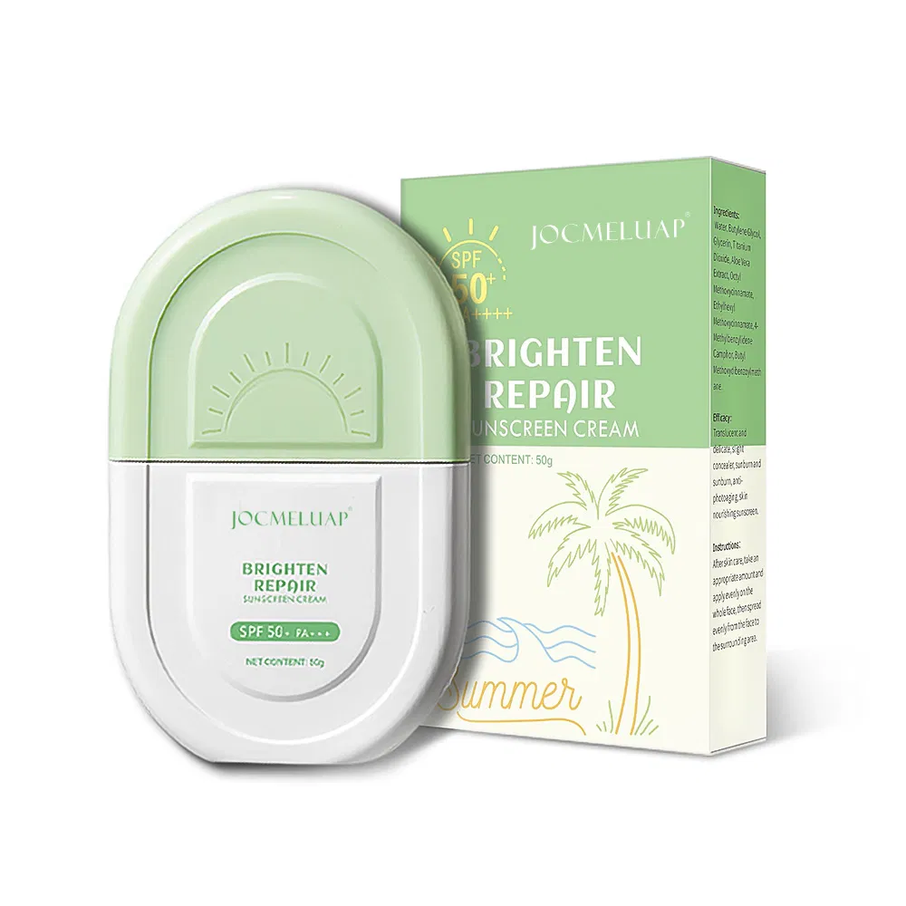 OEM Sunscreen Cream Waterproof Sweat-Resistant SPF 50 Sunscreen Tanning UV Protection Sunscreen