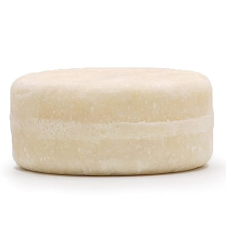 Nourishing Oat Milk Shampoo Bar with Honey for Radiant Hair