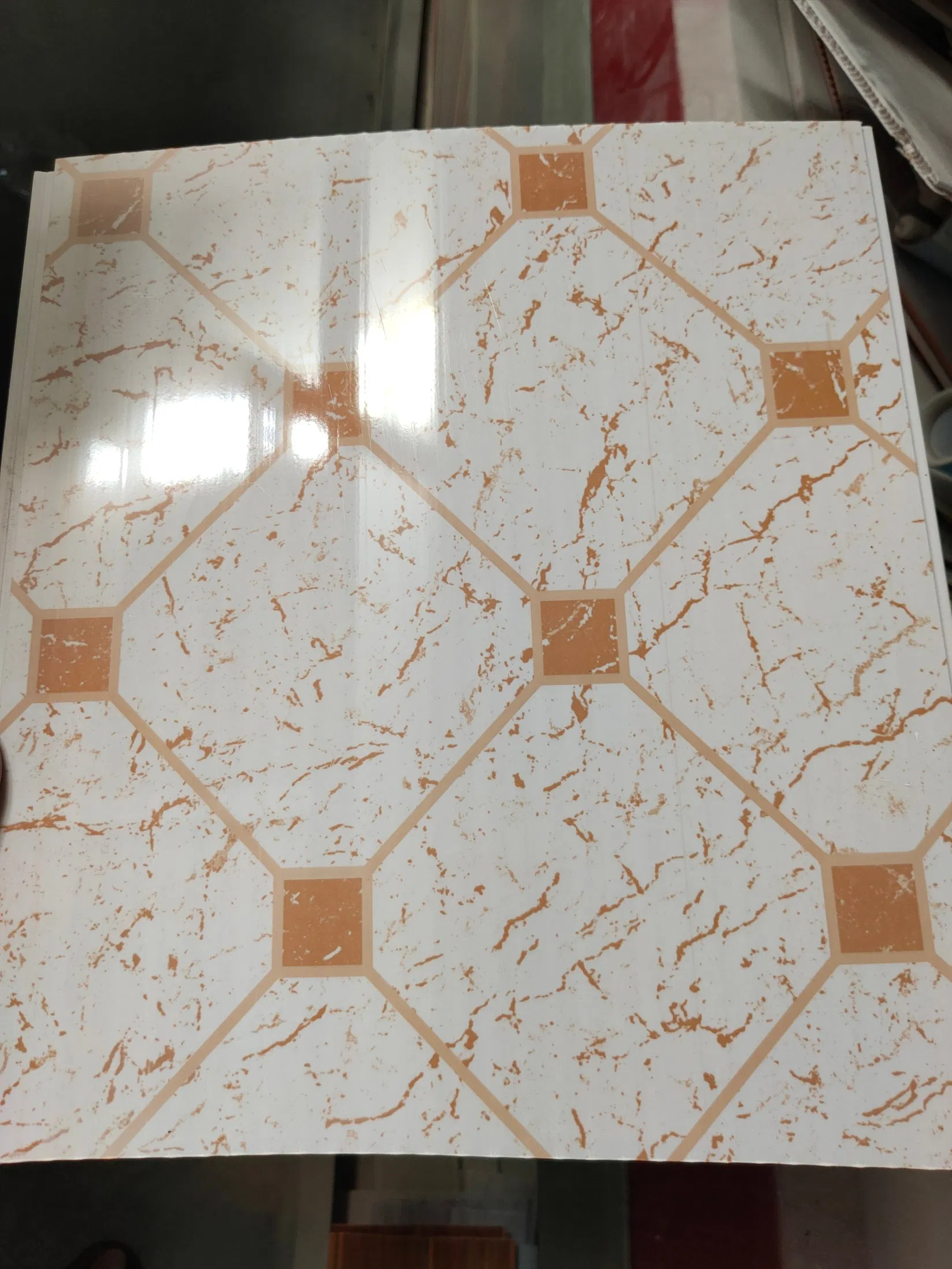 Building Material PVC Panel for Ceiling and Wall Decoration