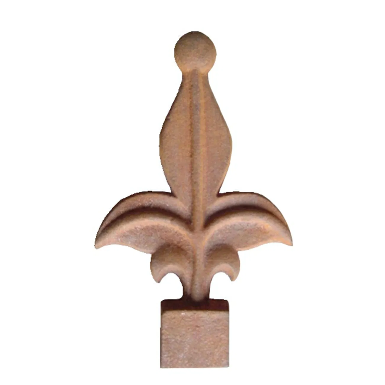 Decorative Metal Ornament Forged Iron Decor Metal Components for Landscape Decor