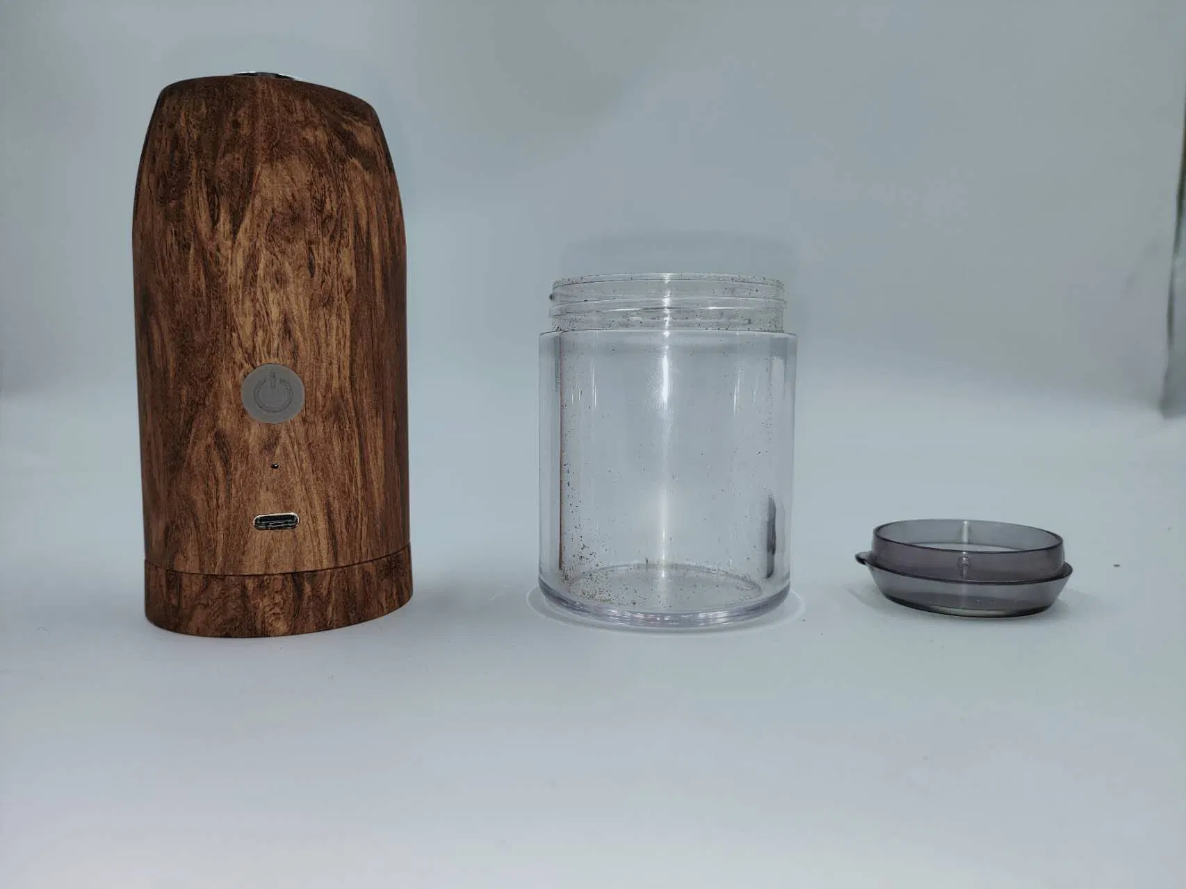 New Design Gravity Automatic Salt and Pepper Grinder USB Charging with Lighting