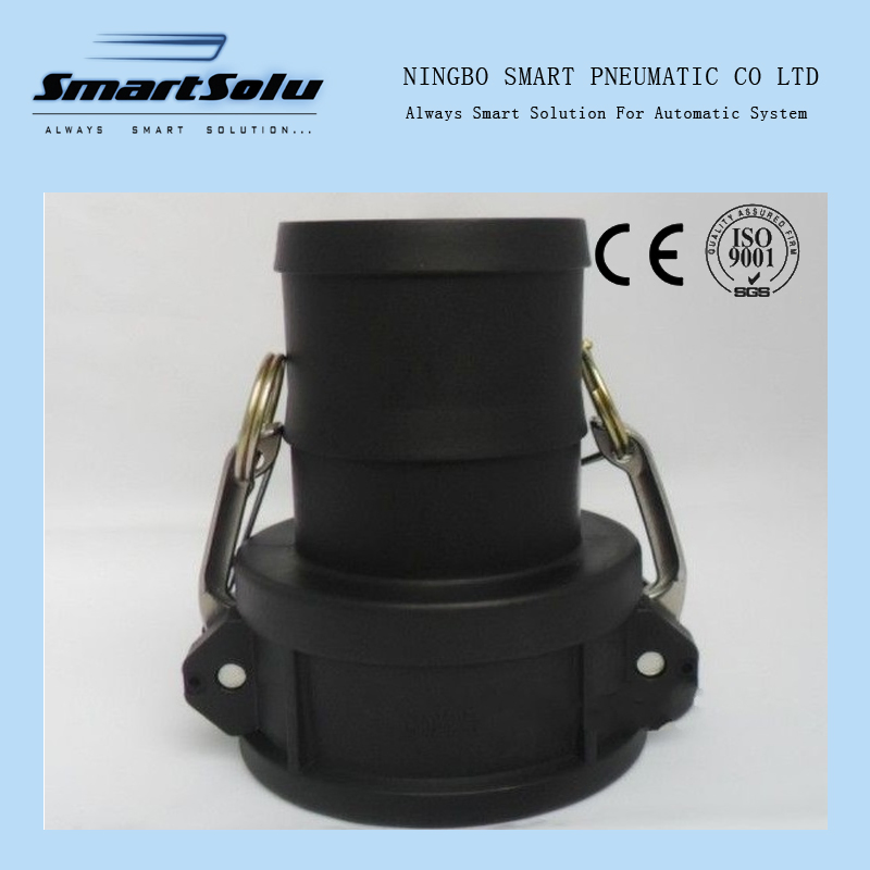 Polypropylen Camlock Coupler Male NPT Threaded Quick Connect Coupling
