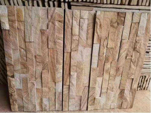 High Quality Rusty Red Natural Stone Slate Wall Tiles Panel Culture Stone Veneer for Decorative Interior Fireplace