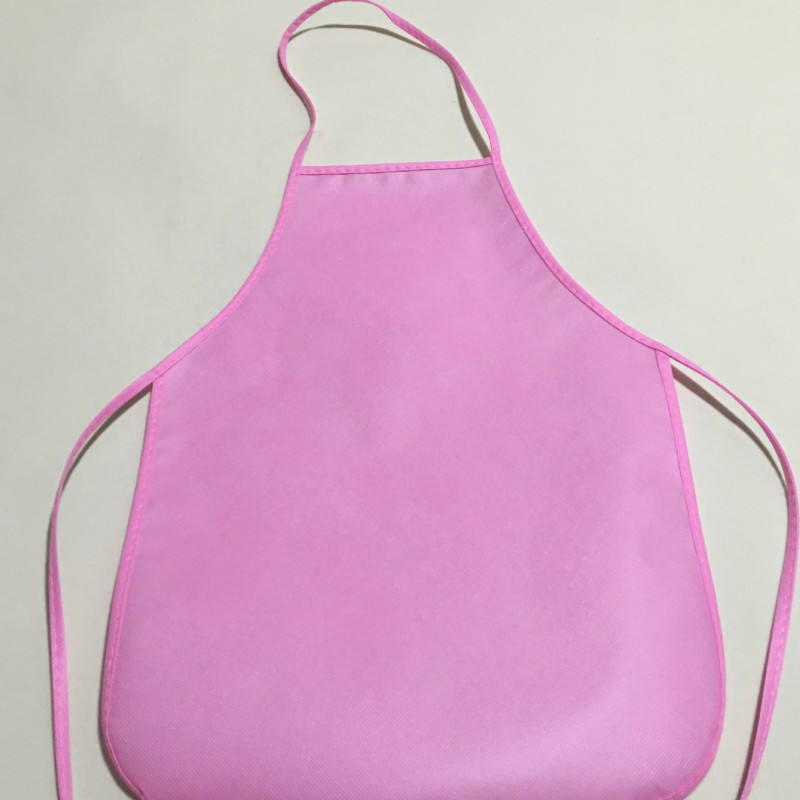 Hot Sale Design Custom Logo Non Woven Fabric Sleeveless Cheap Kitchen Aprons Sale