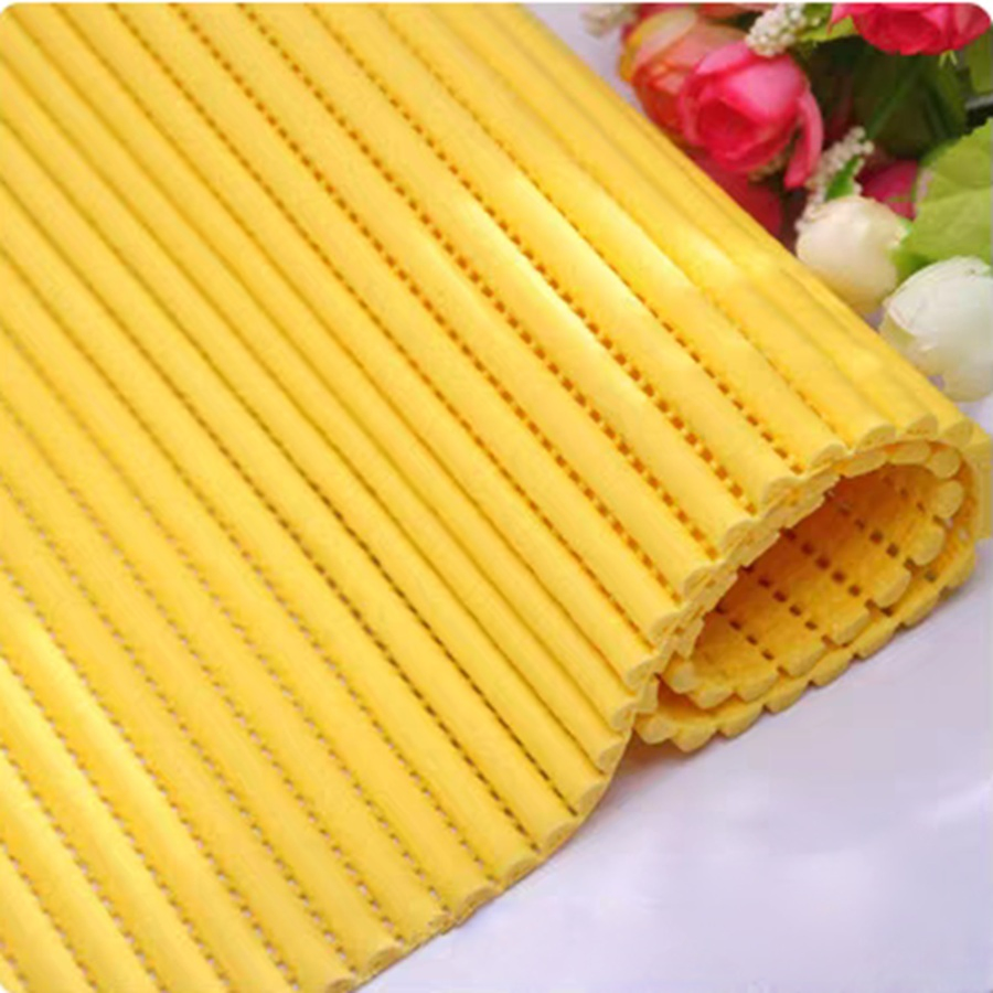 Printed Foam Anti Slip Mat PVC Bathmat