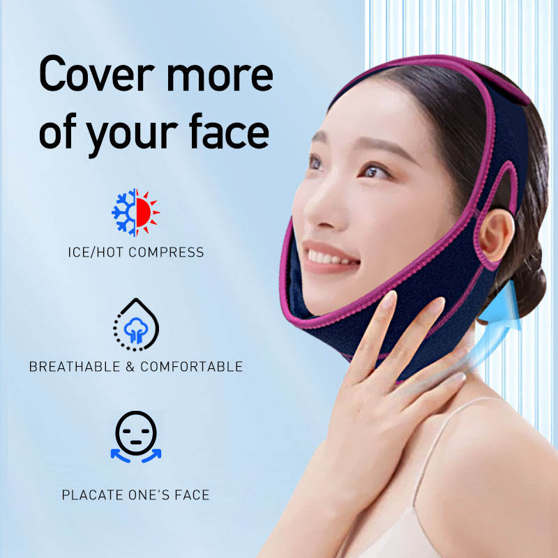 Jaw Ice Pack Wisdom Teeth Hot Cold Gel Pack Head Wrap