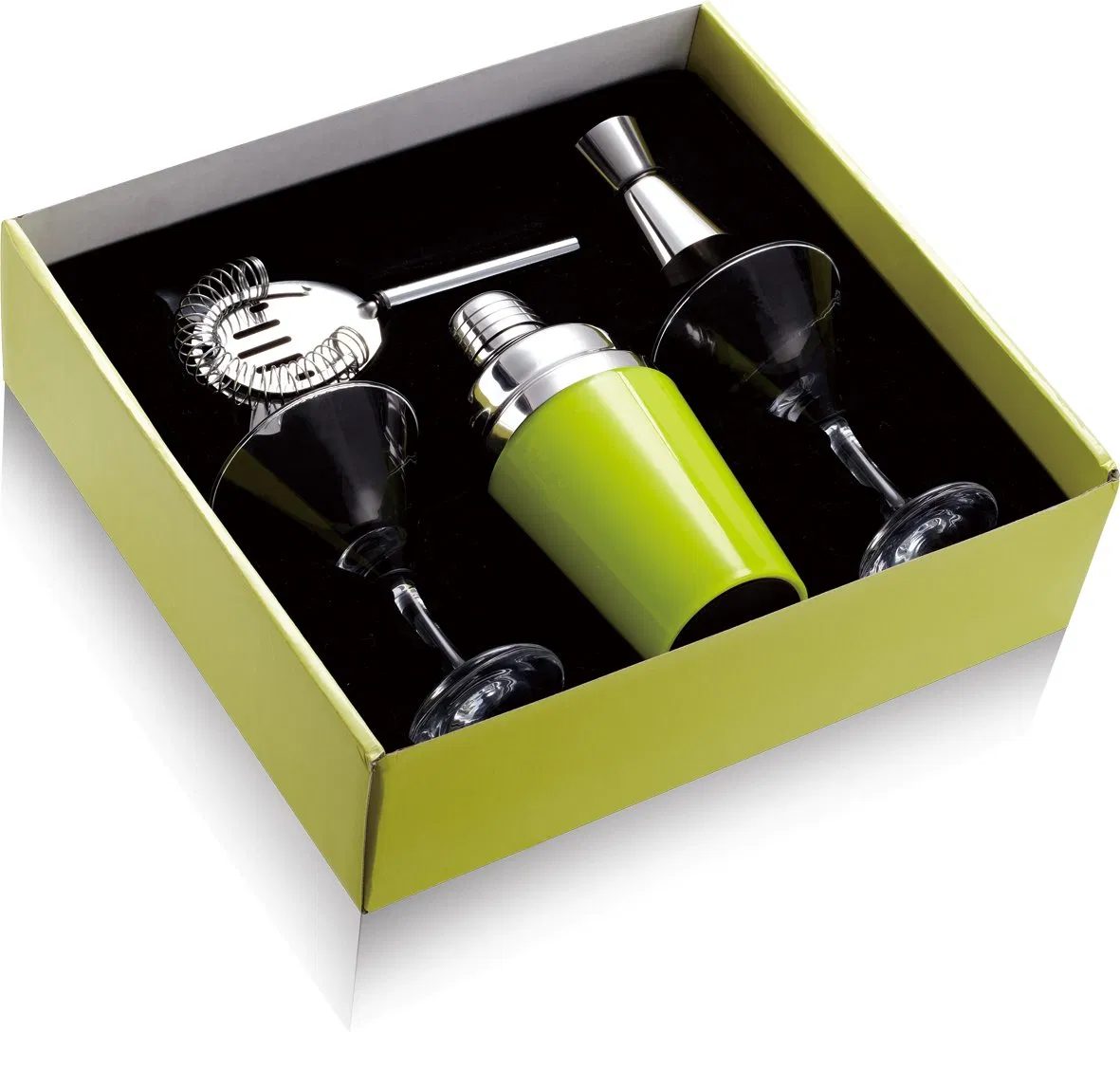 250 Ml Shaker with Bar Tools