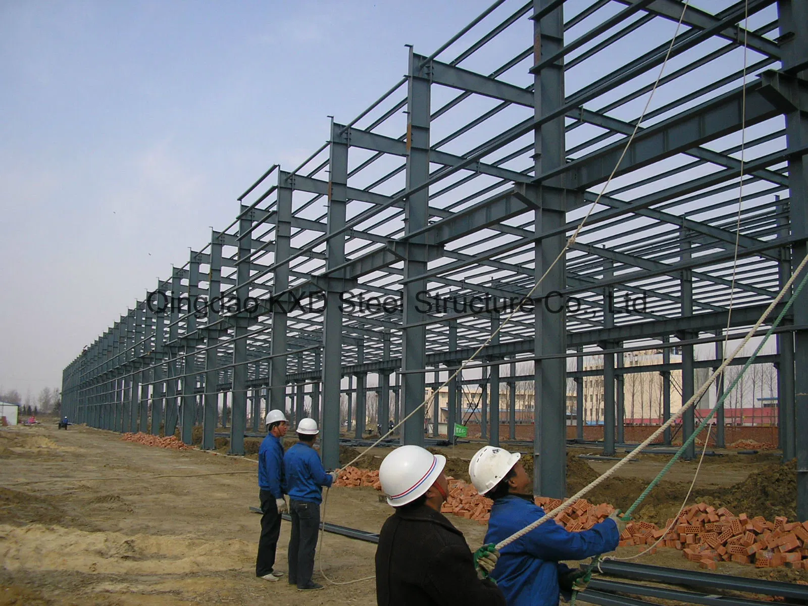 Light Weight Prebfabricated Steel Structure Warehouse (KXD-SSW2067)