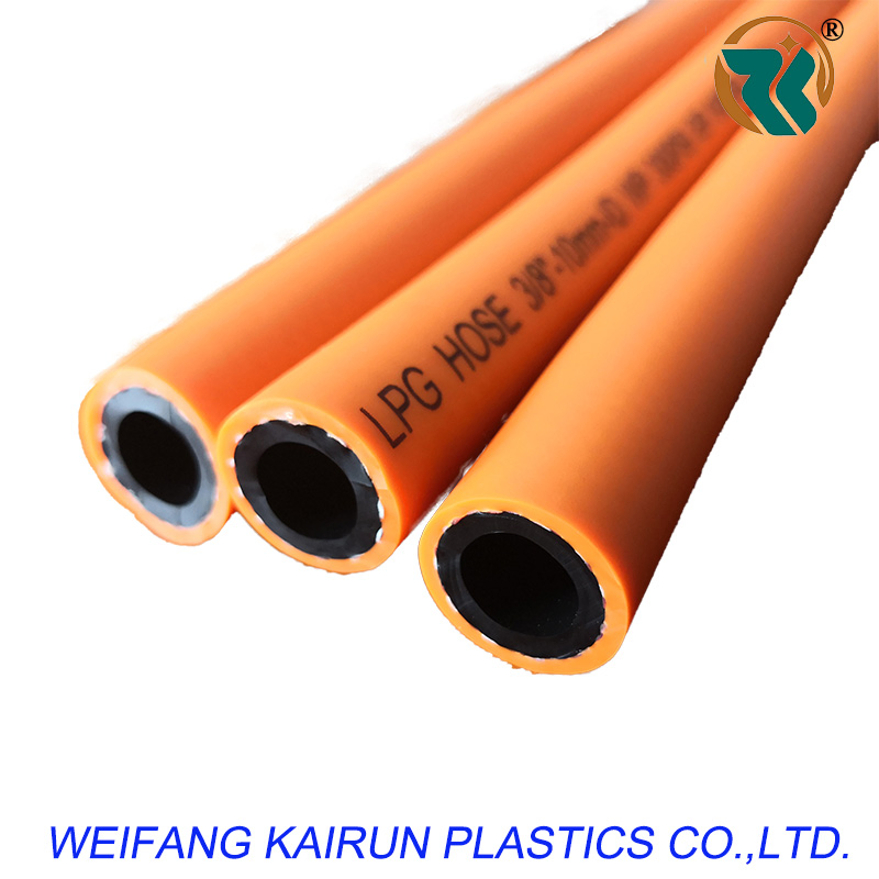 Гибкий резиновый шланг 8мм для воды, масла и воздуха