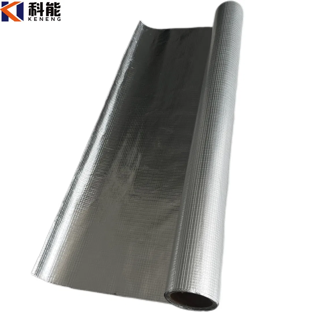 Premium High-Performance Aluminum Foil Mesh Pet Film Roll