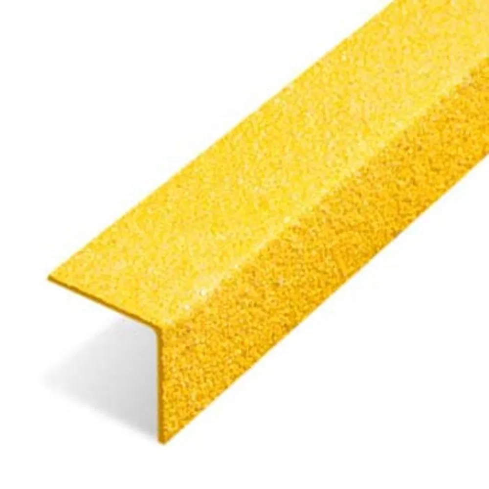 Premium 55mm Gritted Anti-Slip GRP Stair Nosing