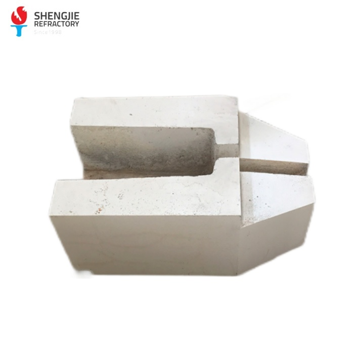 Wholesale Price Fused Cast Azs Zirconia Corundum Brick Refractory Zirconium Corundum Brick