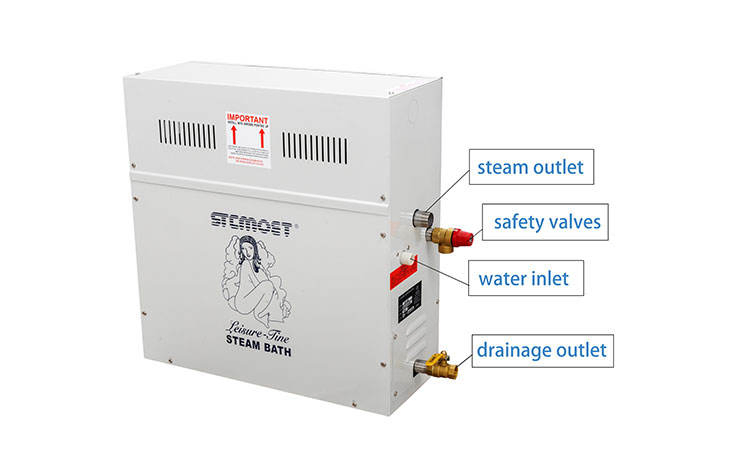 Парогенератор 10.5 кВт Diooist для сауны и SPA