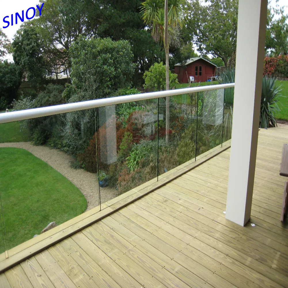 Customized Size Toughened Glass for Fencing