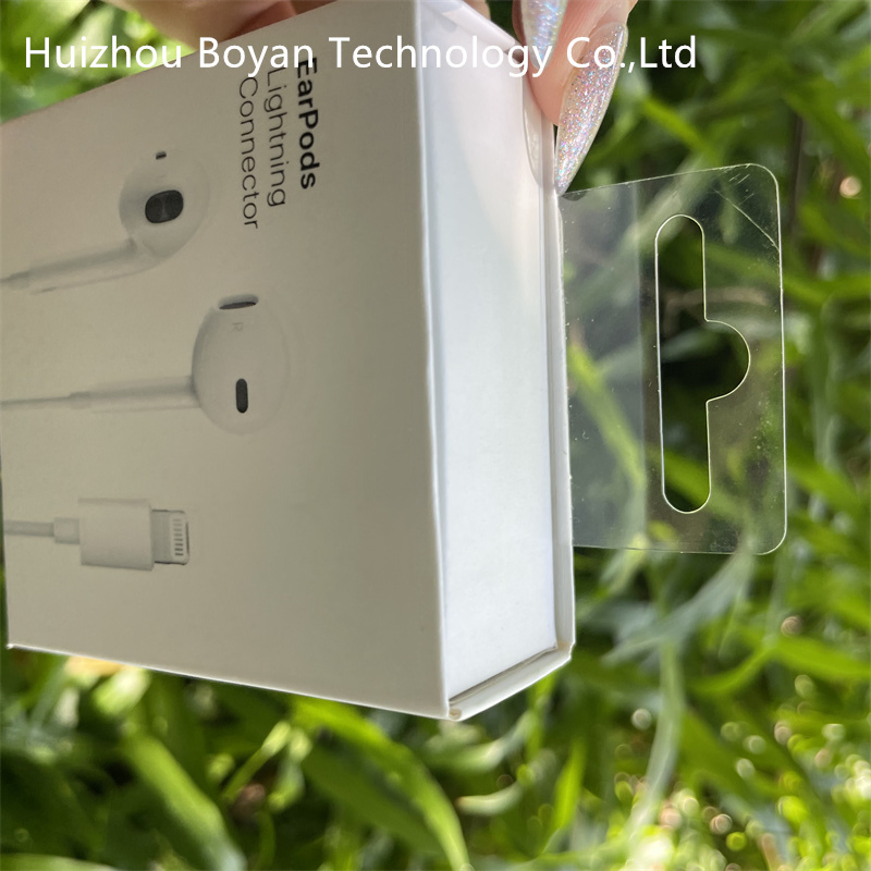 Наушники Earpods с USB-C, проводные, белые