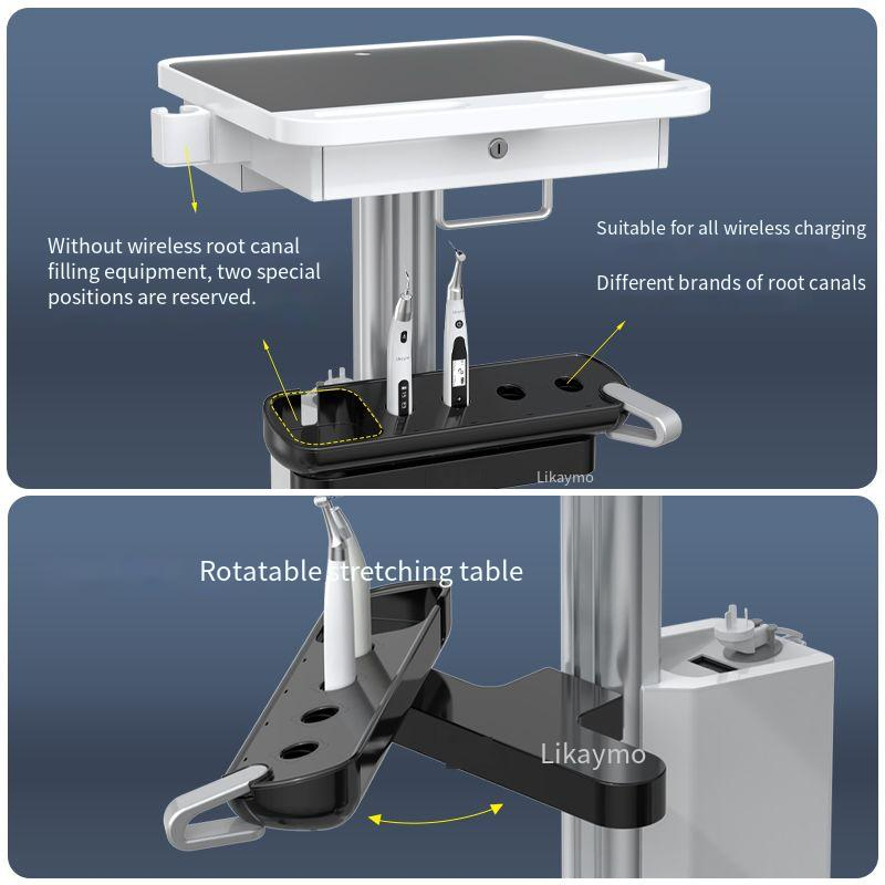 Likaymo OPC-C Root Canal Therapy Dental Clinic Trolley Cart