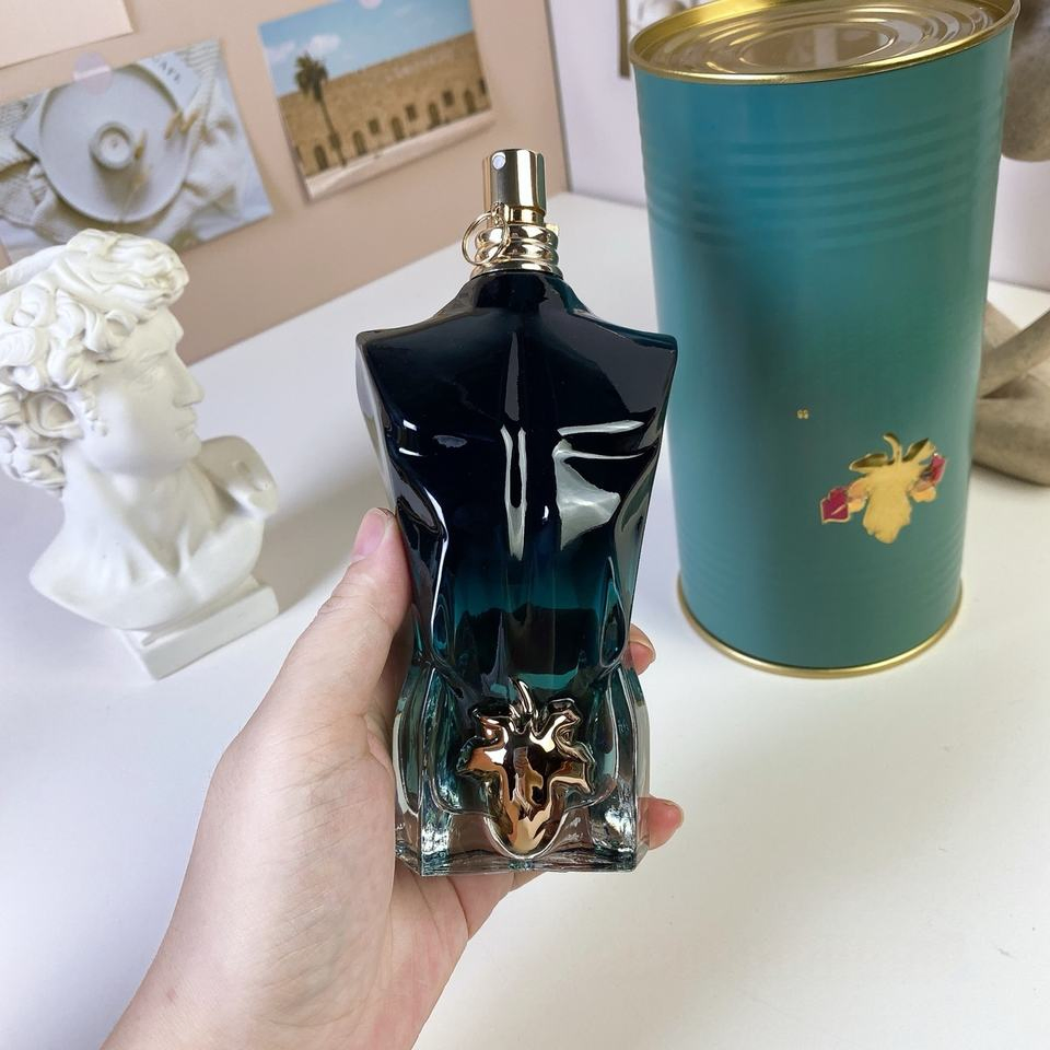 Original Arab Perfume Designer Perfume Jean Paul Gaultiers Le Beau Paradise Garden 125ml Luxury Men's Cologne Body Spray