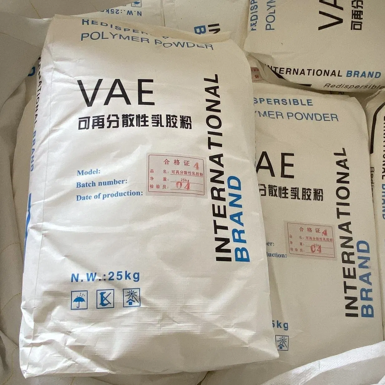 Redispersible Polymer Latex Powder for Mortar Manufacture Rdp Vae Powder