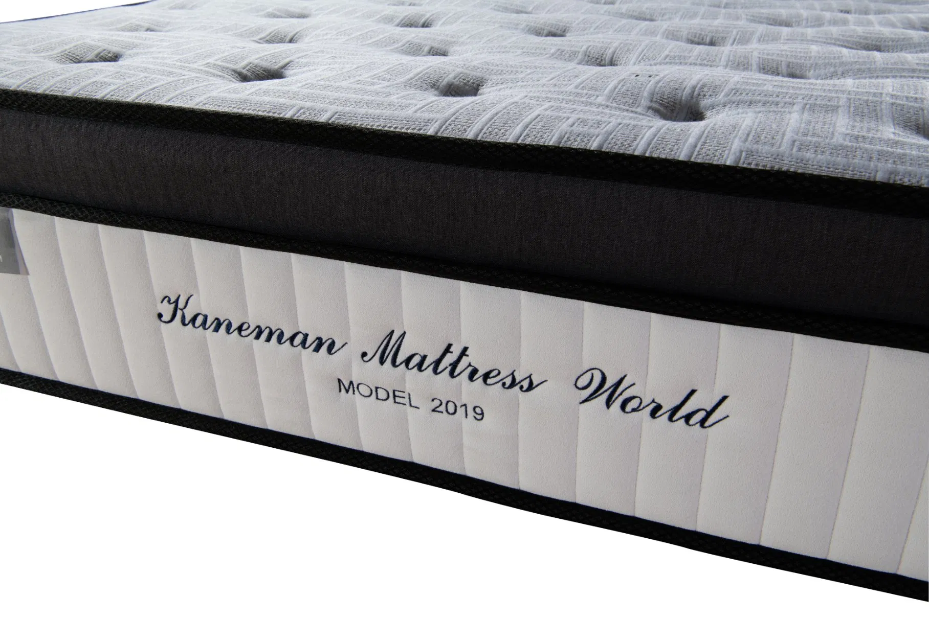 13 Inch Vacuum Roll up Packing Wholesale Queen King Size Memory Foam Pocket Spring Mattress in a Box